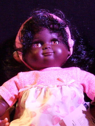 Schildkröt- Puppe dunkel