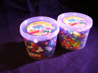 Eimer B&uuml;gelperlen von Hama